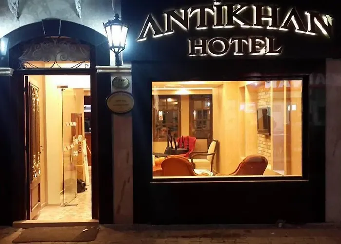 Hotell Antikhan Izmir